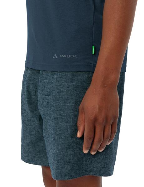 Vaude Cyclist V Bisiklet Yaka Erkek T-Shirt 42125 - 5