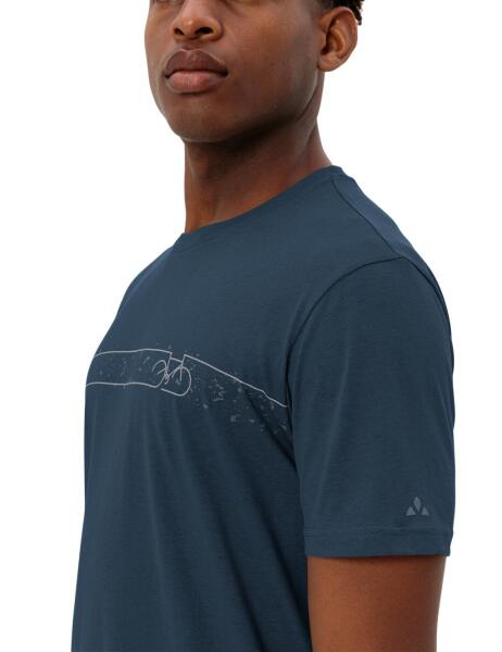Vaude Cyclist V Bisiklet Yaka Erkek T-Shirt 42125 - 6