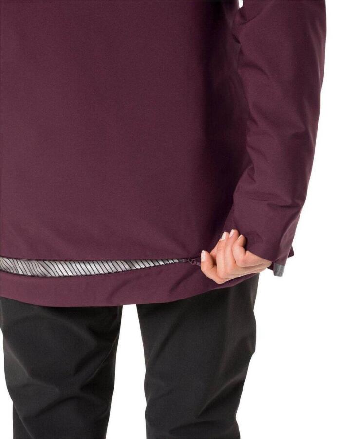 Vaude Cyclist Warm Kadın Mont 42470 - 4