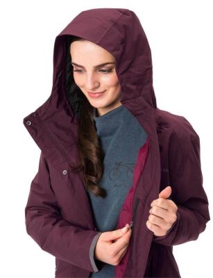 Vaude Cyclist Warm Kadın Mont 42470 - 5