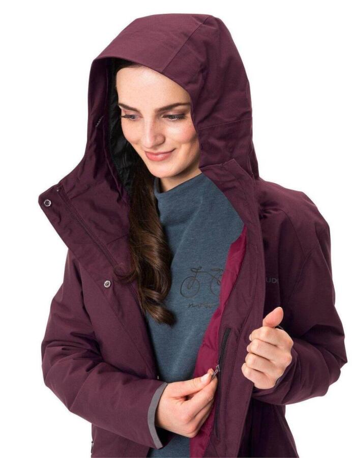 Vaude Cyclist Warm Kadın Mont 42470 - 5