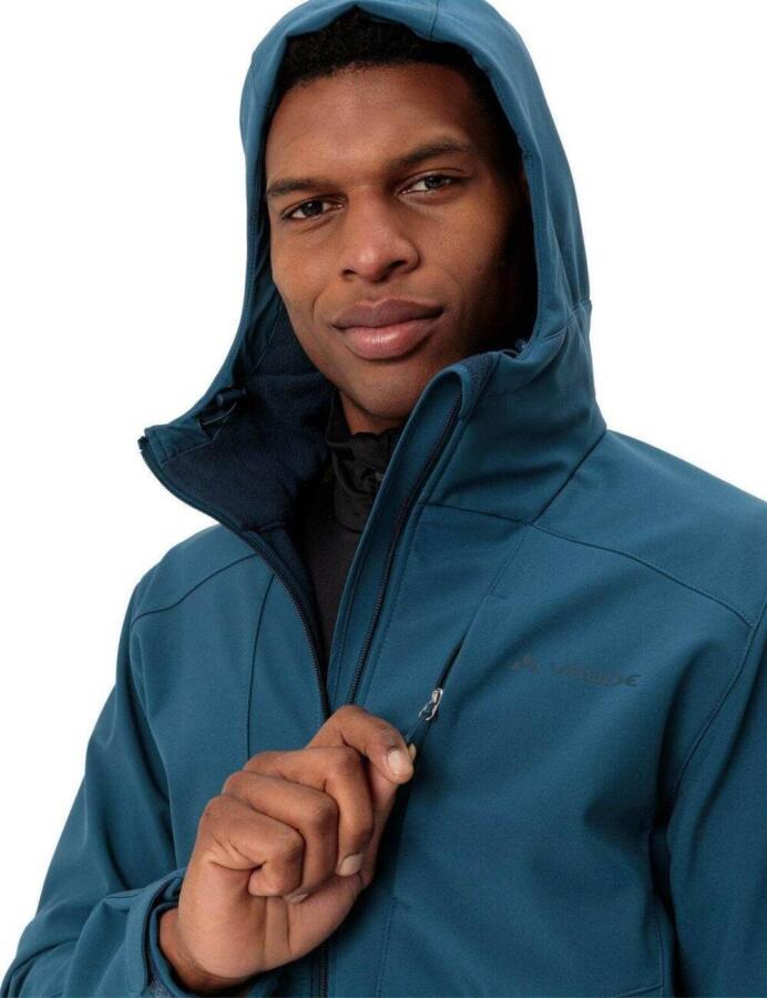 Vaude Cyclone Kapüşonlu Softshell Erkek Ceket 46387 - 2