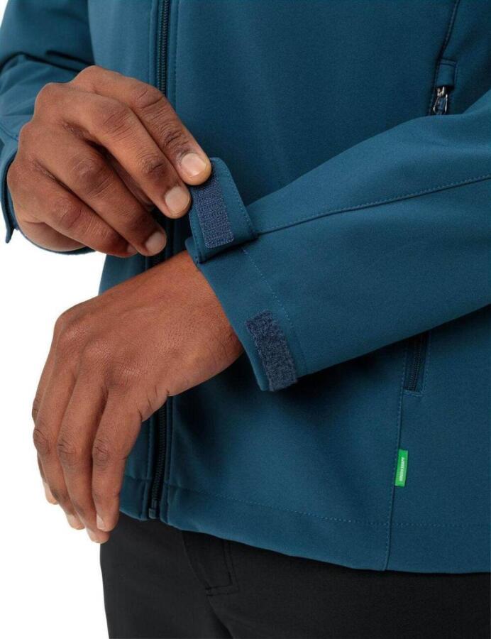 Vaude Cyclone Kapüşonlu Softshell Erkek Ceket 46387 - 4