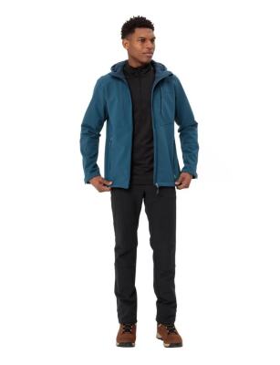 Vaude Cyclone Kapüşonlu Softshell Erkek Ceket 46387 - 7
