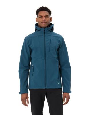 Vaude Cyclone Kapüşonlu Softshell Erkek Ceket 46387 - VAUDE