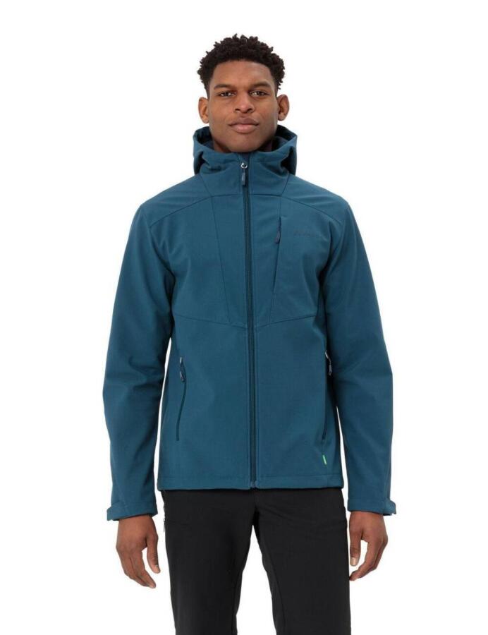 Vaude Cyclone Kapüşonlu Softshell Erkek Ceket 46387 - 1