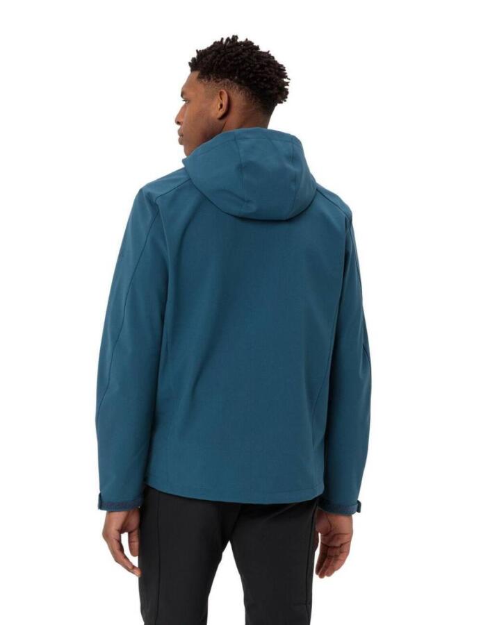Vaude Cyclone Kapüşonlu Softshell Erkek Ceket 46387 - 5