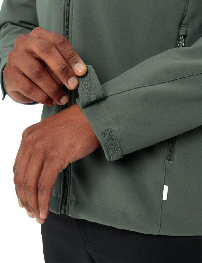 Vaude Cyclone Kapüşonlu Softshell Erkek Ceket 46387 - 3