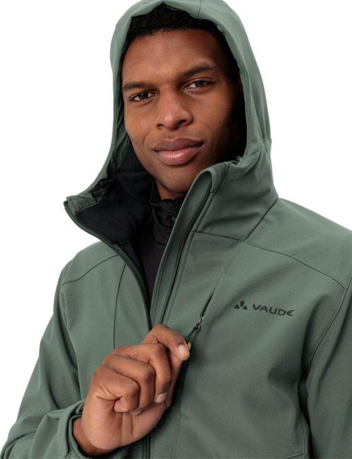 Vaude Cyclone Kapüşonlu Softshell Erkek Ceket 46387 - 5
