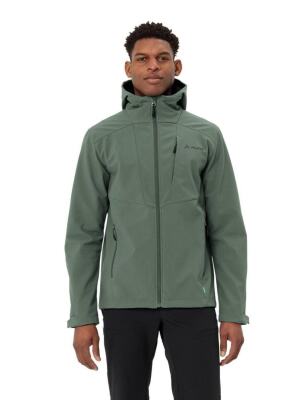 Vaude Cyclone Kapüşonlu Softshell Erkek Ceket 46387 - VAUDE