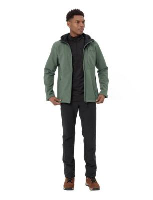 Vaude Cyclone Kapüşonlu Softshell Erkek Ceket 46387 - 2