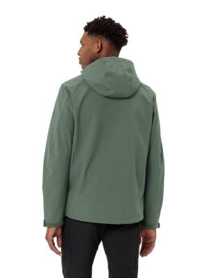 Vaude Cyclone Kapüşonlu Softshell Erkek Ceket 46387 - 4
