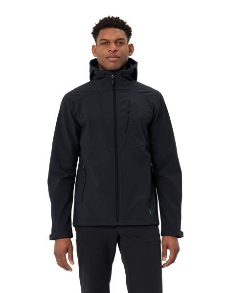 Vaude Cyclone Kapüşonlu Softshell Erkek Ceket 46387 - 1