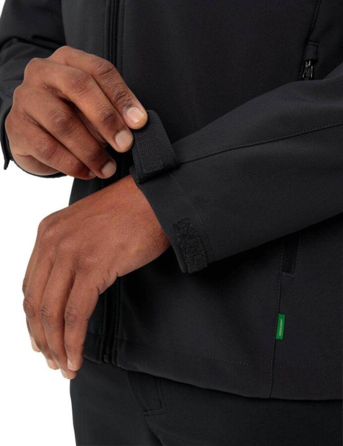 Vaude Cyclone Kapüşonlu Softshell Erkek Ceket 46387 - 3