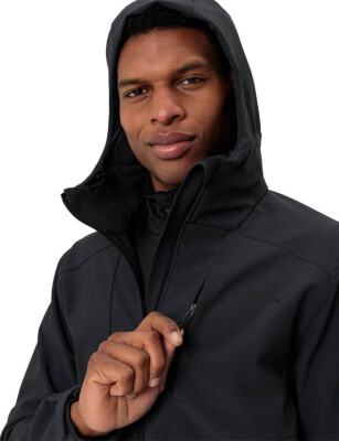 Vaude Cyclone Kapüşonlu Softshell Erkek Ceket 46387 - 7