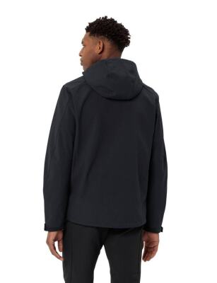 Vaude Cyclone Kapüşonlu Softshell Erkek Ceket 46387 - 5