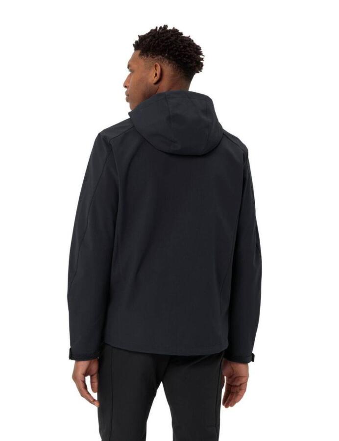 Vaude Cyclone Kapüşonlu Softshell Erkek Ceket 46387 - 5