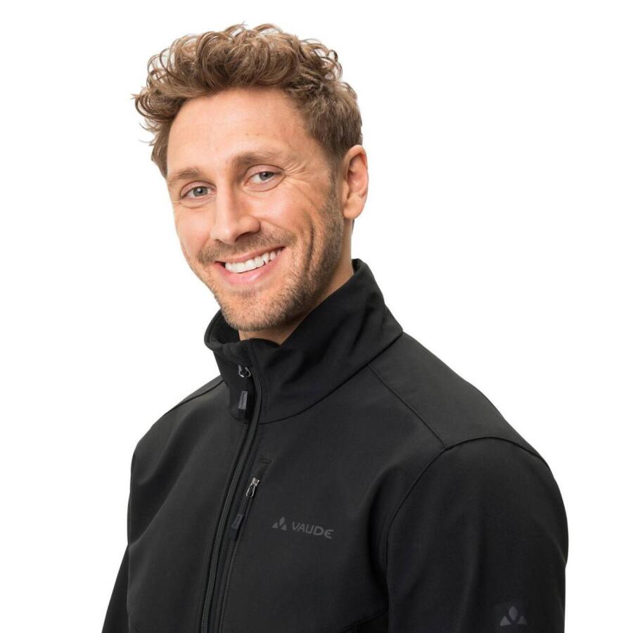 Vaude Cyclone VI Erkek Softshell Ceket 42440-010 - 5
