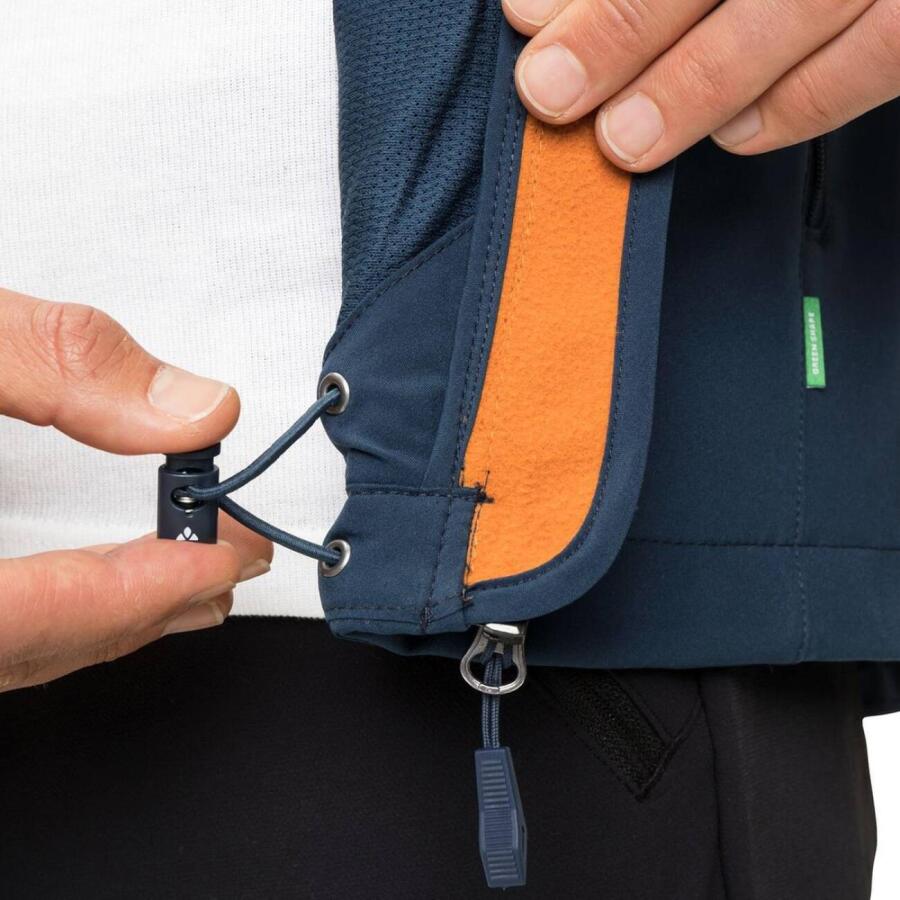 Vaude Cyclone VI Erkek Softshell Ceket 42440-179 - 3