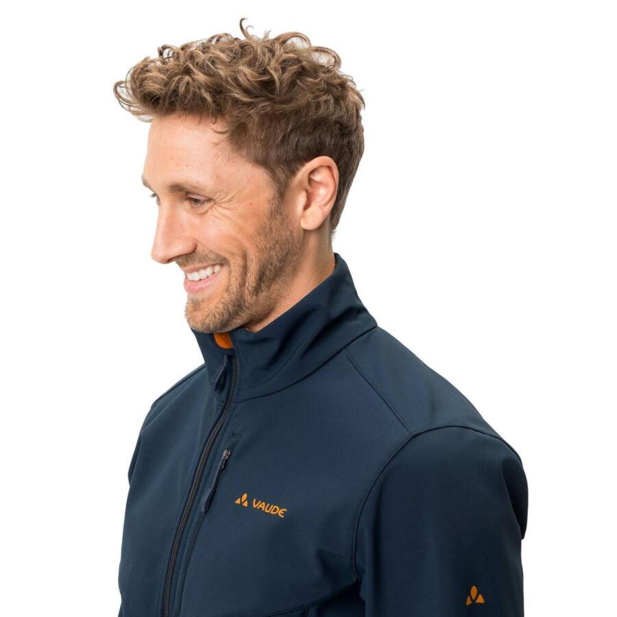 Vaude Cyclone VI Erkek Softshell Ceket 42440-179 - 4