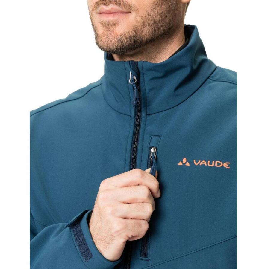 Vaude Cyclone VI Erkek Softshell Ceket 42440-334 - 5