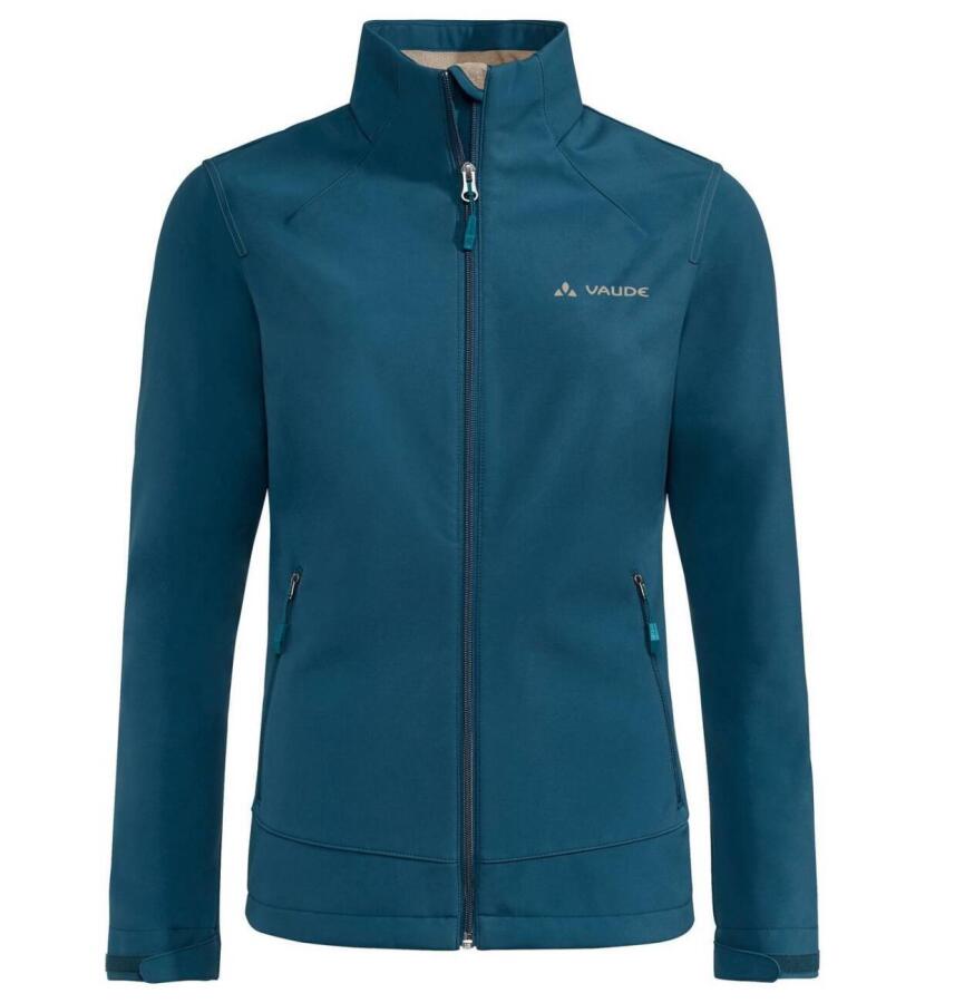 Vaude Cyclone VI Kadın Softshell Ceket 42405-333 - 1