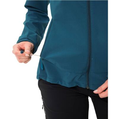 Vaude Cyclone VI Kadın Softshell Ceket 42405-333 - 6