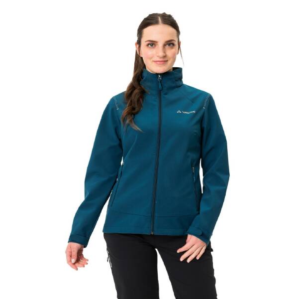Vaude Cyclone VI Kadın Softshell Ceket 42405-333 - 3
