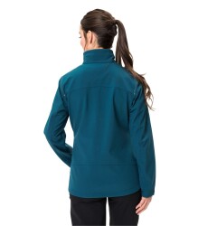 Vaude Cyclone VI Kadın Softshell Ceket 42405-333 - 4
