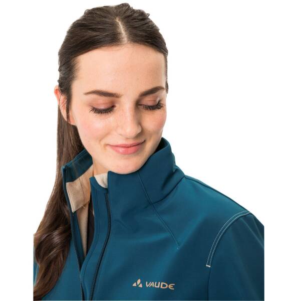 Vaude Cyclone VI Kadın Softshell Ceket 42405-333 - 5