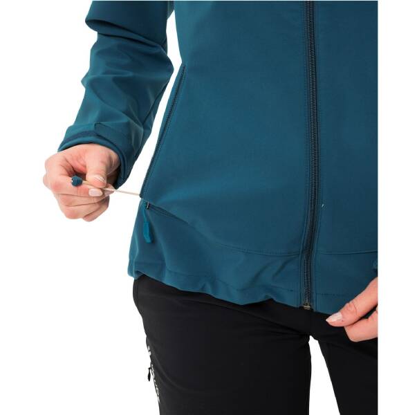 Vaude Cyclone VI Kadın Softshell Ceket 42405-333 - 6