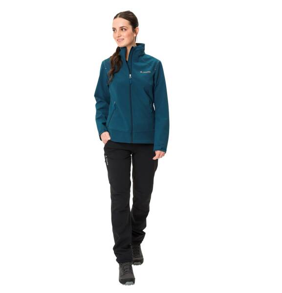 Vaude Cyclone VI Kadın Softshell Ceket 42405-333 - 7