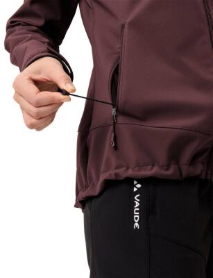 Vaude Cyclone VI Kadın Softshell Ceket 42405 - 5