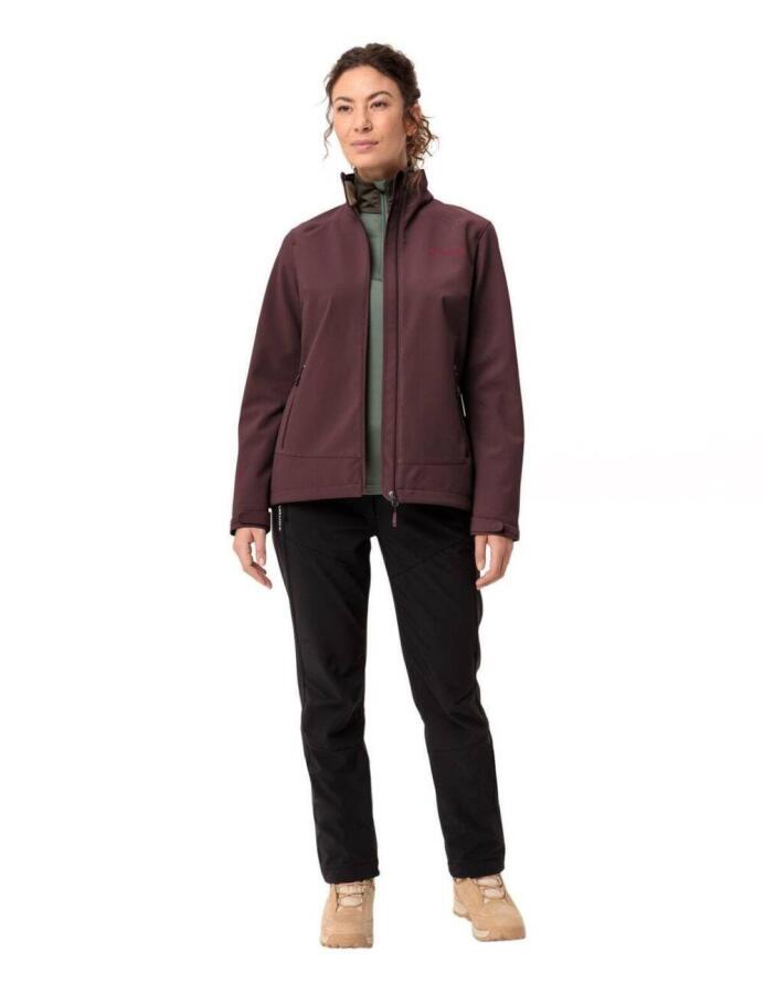 Vaude Cyclone VI Kadın Softshell Ceket 42405 - 7