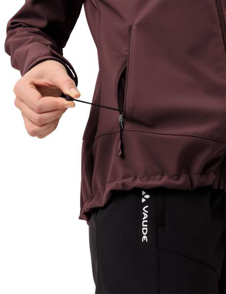 Vaude Cyclone VI Kadın Softshell Ceket 42405 - 5