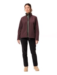 Vaude Cyclone VI Kadın Softshell Ceket 42405 - 7