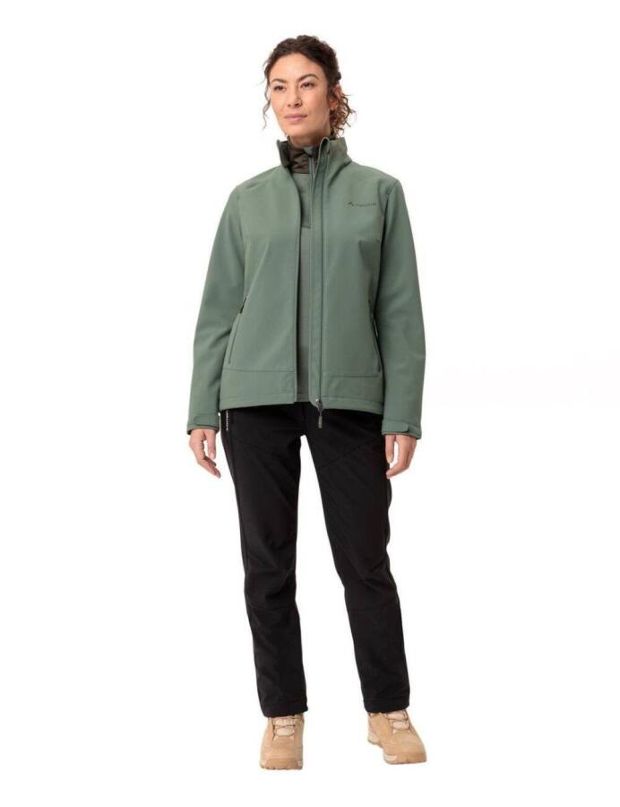 Vaude Cyclone VI Kadın Softshell Ceket 42405 - 4