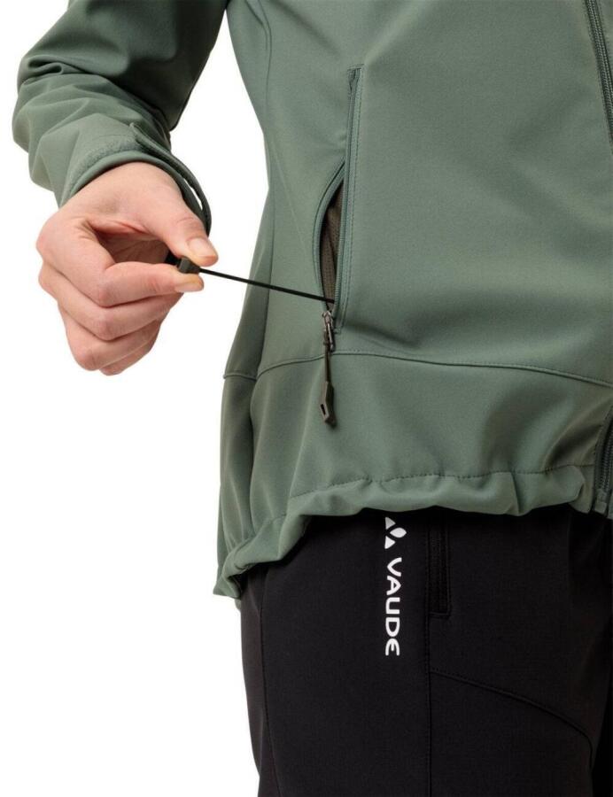 Vaude Cyclone VI Kadın Softshell Ceket 42405 - 6
