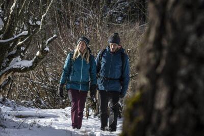 Vaude Elope Slim Fit Kadın Pantolon 42411 - 2