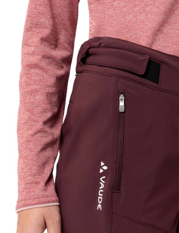 Vaude Elope Softshell Kadın Pantolon 46342 - 3