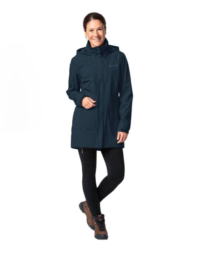 Vaude Escape Rain Kadın Parka 45050 - 7