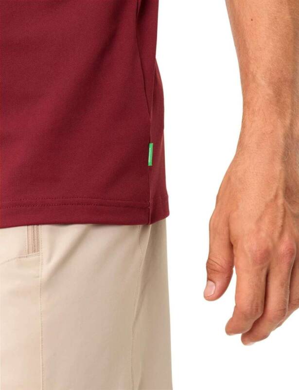Vaude Essential Polo Yaka Erkek T-Shirt 45844 - 5
