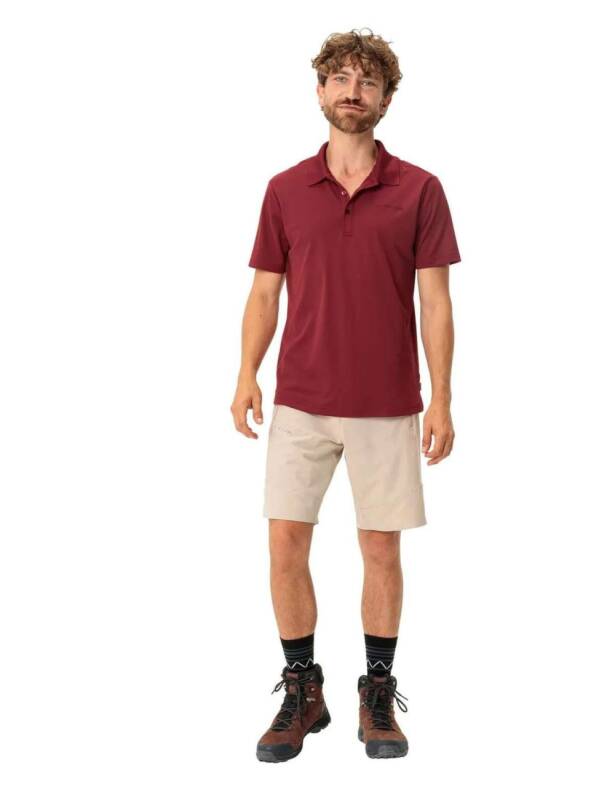 Vaude Essential Polo Yaka Erkek T-Shirt 45844 - 7