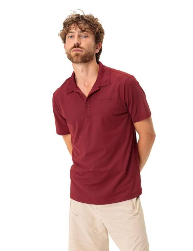 Vaude Essential Polo Yaka Erkek T-Shirt 45844 - 1