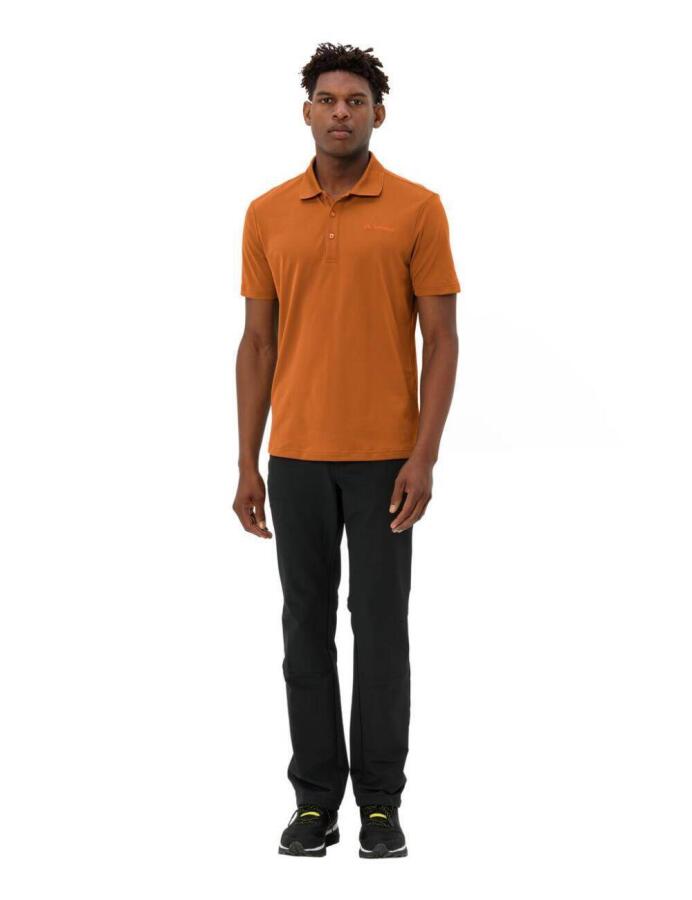 Vaude Essential Polo Yaka Erkek T-Shirt 45844 - 7