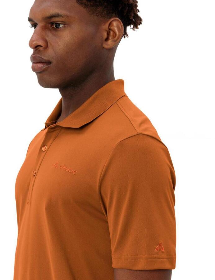 Vaude Essential Polo Yaka Erkek T-Shirt 45844 - 6
