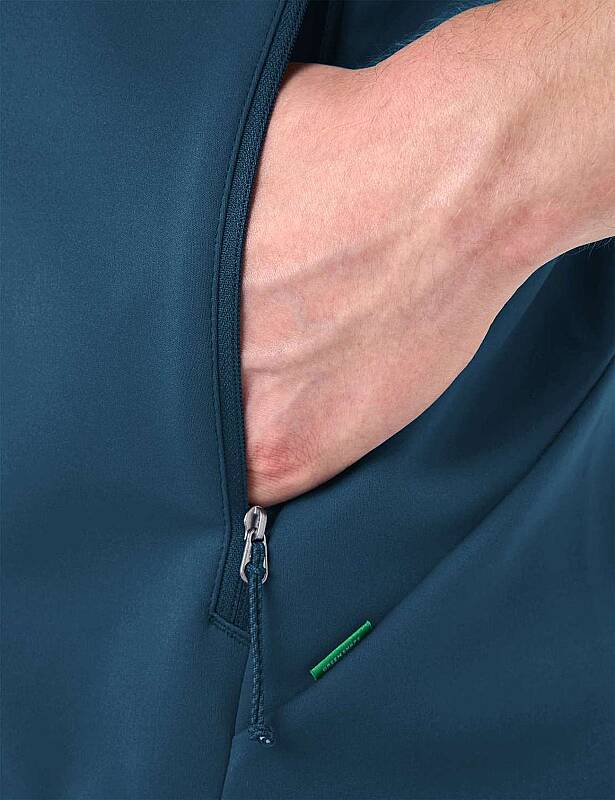 Vaude Everhike Softshell Erkek Yelek 48548 - 6