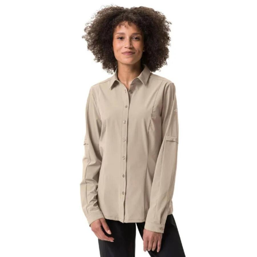 Vaude Farley Streç Kadın Gömlek 43086-781 - 6