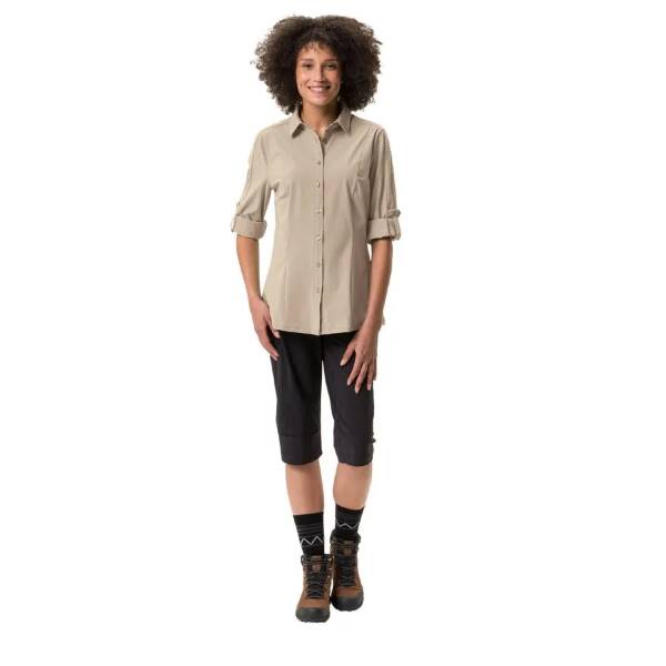 Vaude Farley Streç Kadın Gömlek 43086-781 - 2
