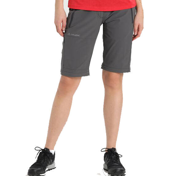 Vaude Farley Stretch Şort Olabilen Kadın Pantolon 40144 - 5